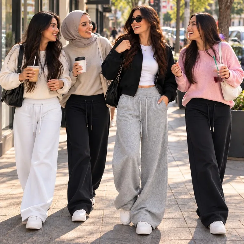 ❤️‍🔥 سروال التراند الجديد  مناسب للخروج الدراسة والعمل product image