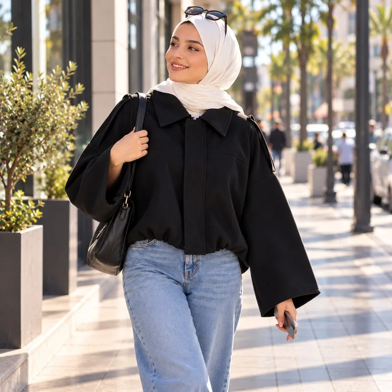 جاكيط  الدان مناسبة للخريف والشتاء product image