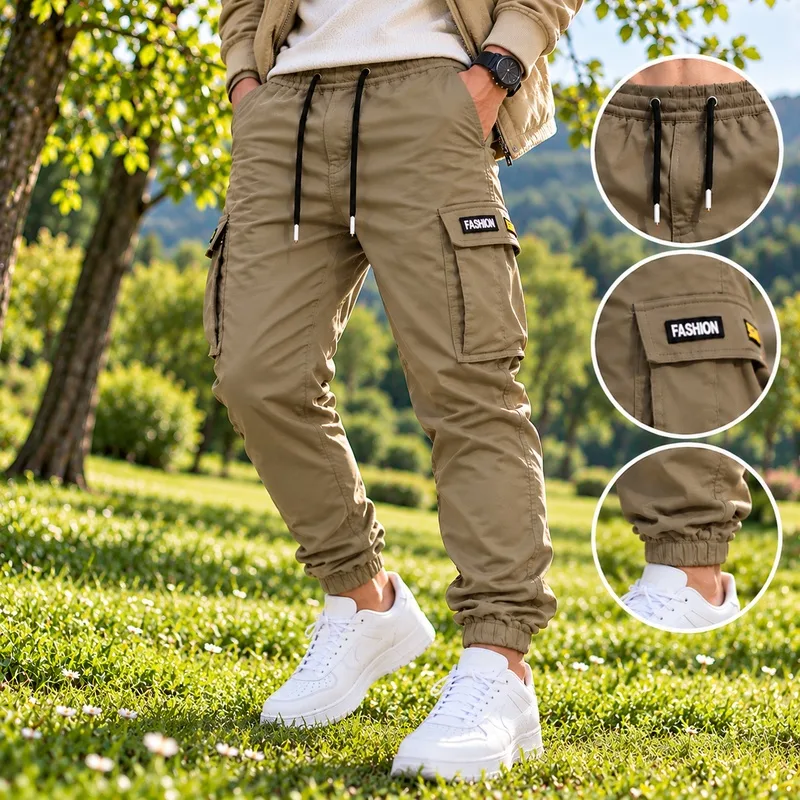 سروال 4 فصول الخريف الشتاء الربيع والصيف مناسب للخروج الدراسة والعمل product image
